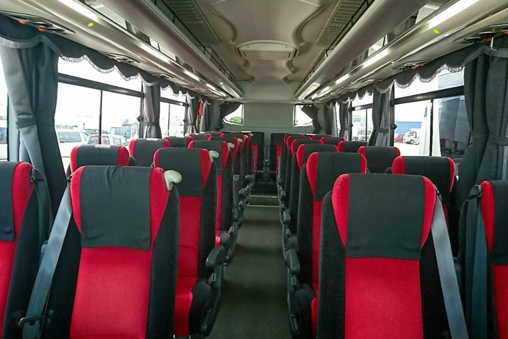 中型バス　座席イメージ