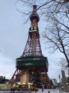 北海道　テレビ塔