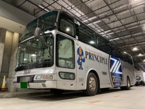 ゼルビア　バス