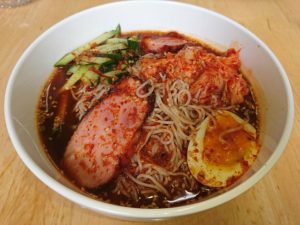 韓国冷麺　写真