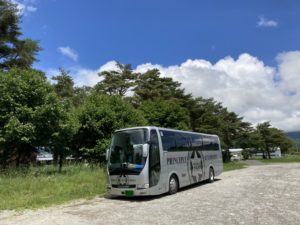 八ヶ岳　バス　写真